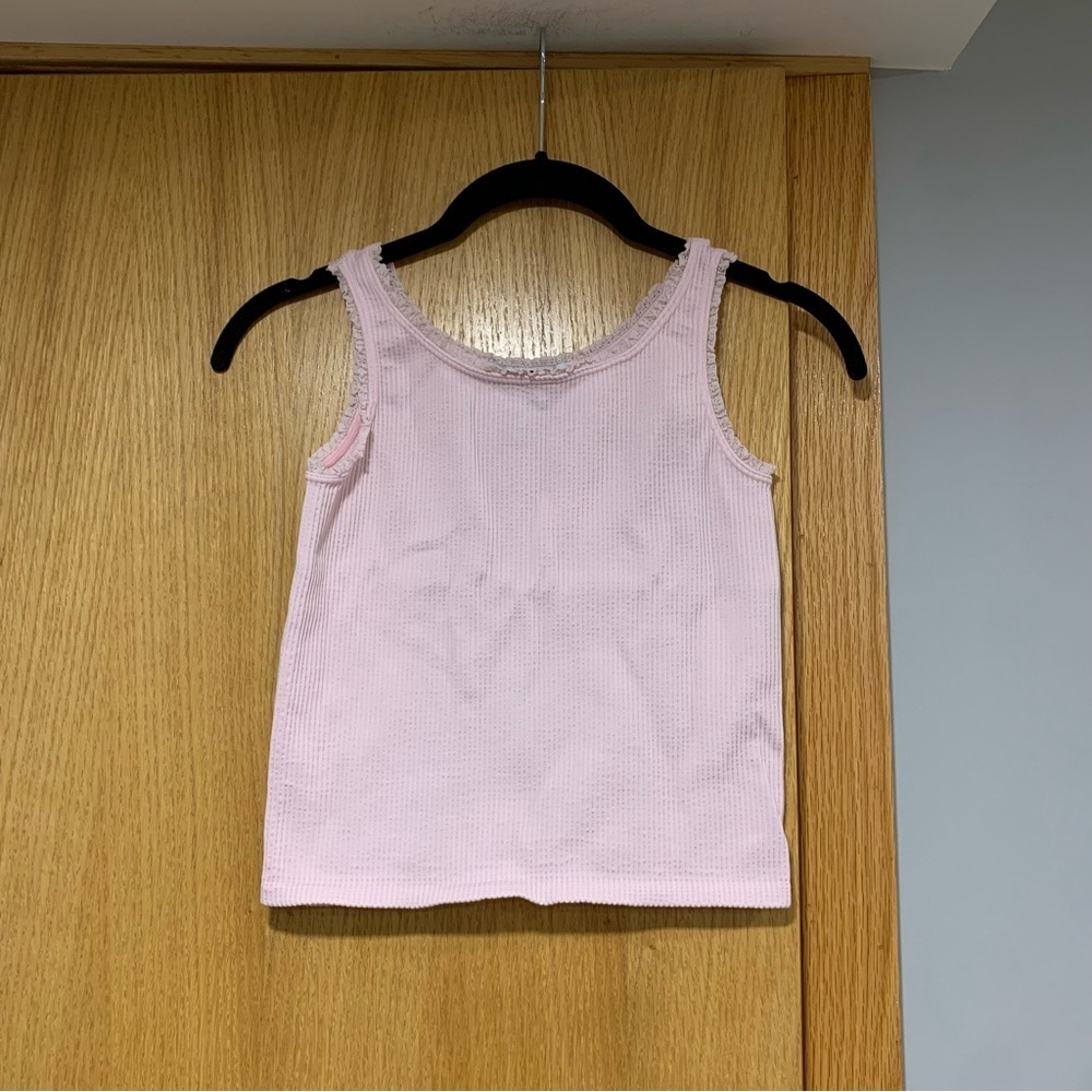 RSQ Light Pink Tank Top - Size Small